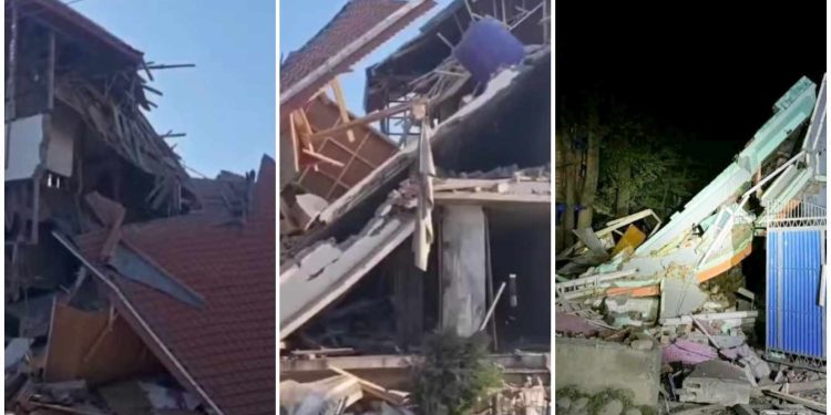 পহেলগামে সন্ত্রাসী হামলার পর এখনো পর্যন্ত ৯ সন্ত্রাসীর বাড়ি ধ্বংস করা হয়েছে