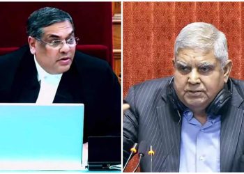 ‘সংসদ সর্বোচ্চ, জনগণের নির্বাচিত প্রতিনিধিরাই আসল মালিক’: সুপ্রিম কোর্টকে ফের আয়না দেখালেন উপরাষ্ট্রপতি জগদীপ ধনখড়