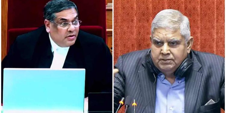 ‘সংসদ সর্বোচ্চ, জনগণের নির্বাচিত প্রতিনিধিরাই আসল মালিক’: সুপ্রিম কোর্টকে ফের আয়না দেখালেন উপরাষ্ট্রপতি জগদীপ ধনখড়