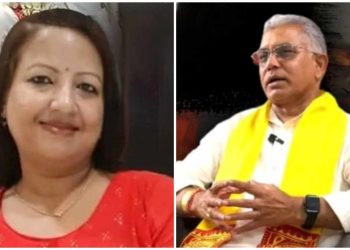 দিলীপ ঘোষের বিয়ে নিয়ে তৃণমূল নেতাদের কটাক্ষের পালটা জনৈক ‘রঞ্জিত ঘোষ’ প্রসঙ্গ নিয়ে নিশানা করছে বিজেপি, শুরু হয়েছে জল্পনা