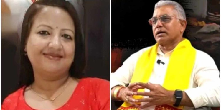 দিলীপ ঘোষের বিয়ে নিয়ে তৃণমূল নেতাদের কটাক্ষের পালটা জনৈক ‘রঞ্জিত ঘোষ’ প্রসঙ্গ নিয়ে নিশানা করছে বিজেপি, শুরু হয়েছে জল্পনা