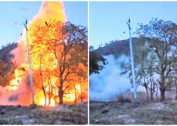 কাশ্মীরে আরও এক সন্ত্রাসীর বাড়ি বোমা বিস্ফোরণে গুঁড়িয়ে দিল ভারতীয় সেনা