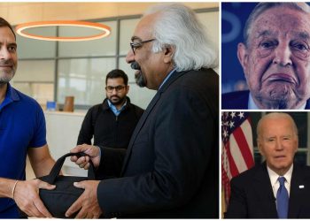 মোদী ও আদানির বিরুদ্ধে রাহুল গান্ধী-শ্যাম পিত্রোদা-বাইডেন- মার্কিন ডিপ স্টেট এবং জর্জ সোরোসের ষড়যন্ত্র উন্মোচনে মোসাদ কীভাবে সাহায্য করেছিল জানুন