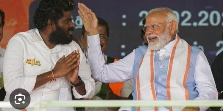 আন্নামালাইয়ের পদত্যাগ ও তামিলনাড়ুতে বিজেপির রনকৌশল