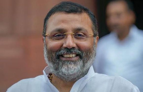 ‘দেশে ধর্মযুদ্ধ উস্কে দিয়েছে সুপ্রিম কোর্ট’ : বললেন বিজেপি সাংসদ নিশিকান্ত দুবে, দায় এড়াল দল
