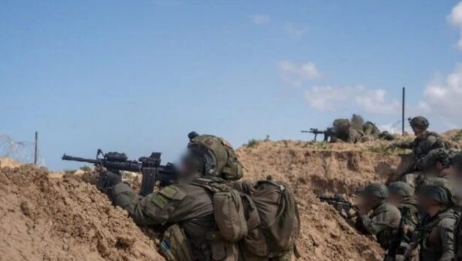 উত্তর গাজায় স্থল অভিযান আরও বিস্তৃত করার ঘোষণা করল আইডিএফ