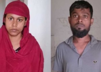 সিলেট : দুই কিশোরীকে দেহ ব্যবসায় বাধ্য করার অভিযোগে দম্পতি গ্রেপ্তার