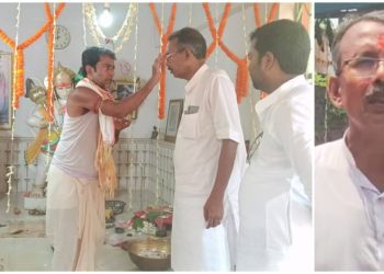 ভাই মেহেমুদ রাম নাম করলো, এরপর দিদি মমতাও জয় শ্রীরাম বলবেন : রাহুল সিনহা