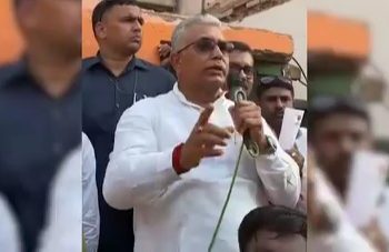 ‘যে হিন্দু সম্প্রীতির কথা বলবে তার রক্তের দোষ আছে, সে ওপার বাংলা থেকে মায়ের গর্ভে এসেছে’ : দিলীপ ঘোষ