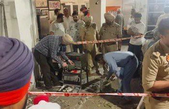 পাঞ্জাবের বিজেপি নেতা মনোরঞ্জন কালিয়ার বাসভবনে গ্রেনেড হামলা