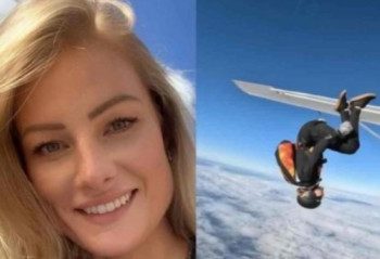 প্রেমিকের সাথে বিচ্ছেদ, হতাশায় ১০,০০০ ফুট থেকে ঝাঁপ দিয়ে আত্মহত্যা করলেন স্কাইডাইভার