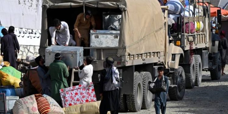 গত মাসে ইরান ও পাকিস্তান থেকে ২,৫০,০০০ আফগান শরণার্থীকে বহিষ্কার করা হয়েছে : জানালো জাতিসংঘ