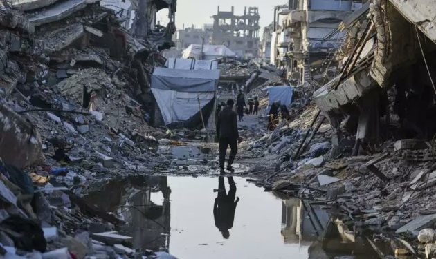 গাজায় ইসরায়েলি হামলায় কমপক্ষে ৮৫ জন নিহত