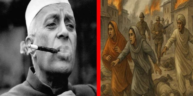 কাশ্মীরের মিরপুরে একদিনে ২০,০০০ নিরস্ত্র হিন্দু ও শিখকে নির্মমভাবে হত্যা করা হয়েছিল, তবুও হাত গুটিয়ে বসেছিলেন নেহেরু : জানুন কংগ্রেসের সেই লজ্জাজনক ইতিহাস