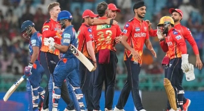 আইপিএল ২০২৫ : লখনউয়ের বিপক্ষে পাঞ্জাব কিংস জয়ী