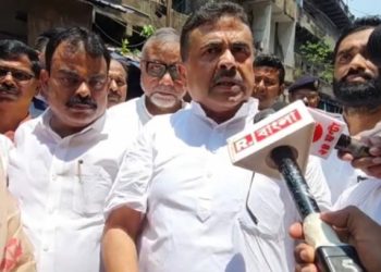 ‘দিলীপ ইস্যু’কে তৃণমূলের ‘প্লান্টেড’ বললেন শুভেন্দু অধিকারী ; বললেন : ‘মিডিয়া হিন্দুদের মধ্যে হতাশার সৃষ্টি করতে চাইছে’
