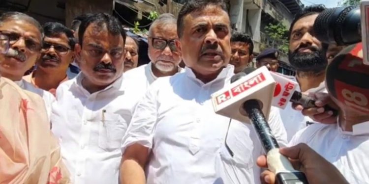‘দিলীপ ইস্যু’কে তৃণমূলের ‘প্লান্টেড’ বললেন শুভেন্দু অধিকারী ; বললেন : ‘মিডিয়া হিন্দুদের মধ্যে হতাশার সৃষ্টি করতে চাইছে’