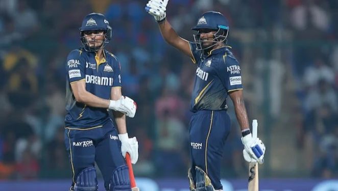 আইপিএল ২০২৫ : দিল্লি ক্যাপিটালসকে হারিয়ে গুজরাট টাইটান্সের জয়