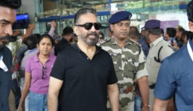 কন্নড় ভাষা নিয়ে বিতর্কিত মন্তব্যের জেরে তামিল অভিনেতা কমল হাসানের নতুন ছবি ‘থাগ লাইফ’ বয়কটের ডাক