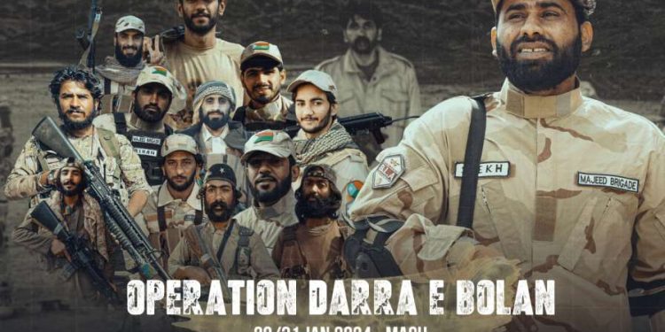 স্বাধীনতাকামী গোষ্ঠী বিএলএ-এর পৃথক ৫ জায়গার হামলায় প্রচুর পাকিস্তানি সেনা হতাহত