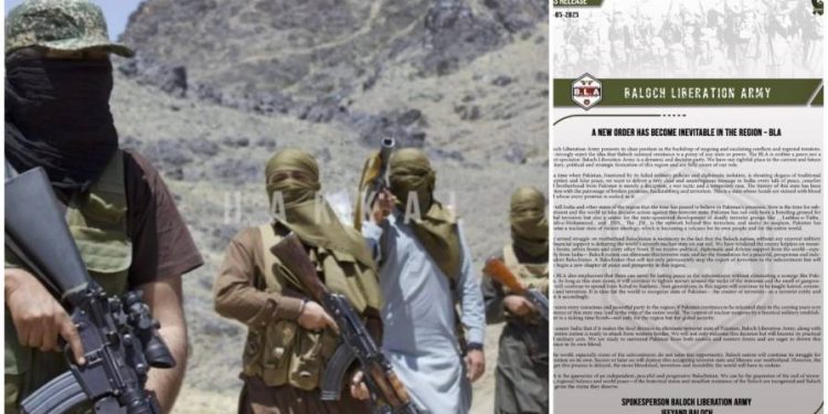 বিশ্বাসঘাতক ও সন্ত্রাসী রাষ্ট্র পাকিস্তানকে নির্মূল করতে ভারতের সামরিক বাহিনী হয়ে উঠতে প্রস্তুত বেলুচ লিবারেশন আর্মি : নয়াদিল্লিকে বালুচ মুক্তি বাহিনীর খোলা চিঠি