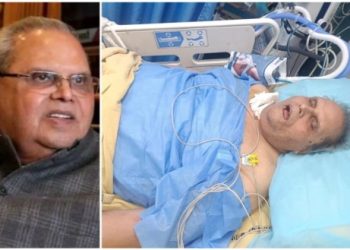 দুর্নীতি মামলায় সকালে চার্জশিট দাখিল হতেই বিকেলে হাসপাতালে ভর্তি হয়ে গেলেন কংগ্রেস নেতা সত্যপাল মালিক