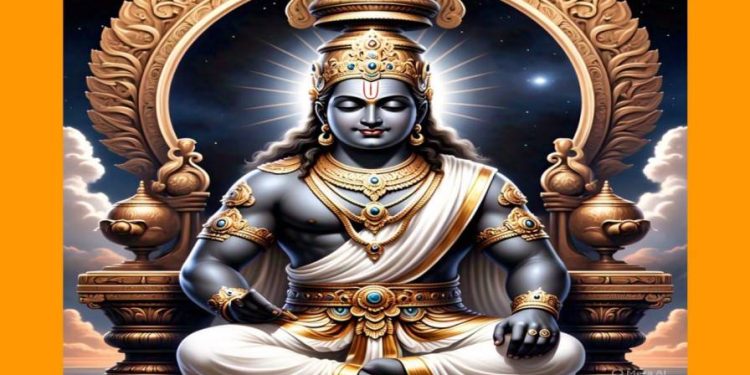 বৃহস্পতি অষ্টোত্তর শতনাম স্তোত্রম্