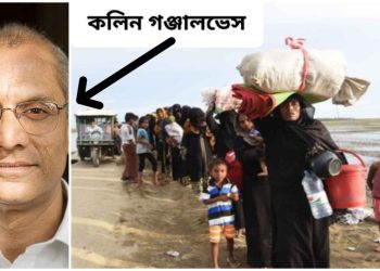 ‘৪৩ জন রোহিঙ্গা নারী, শিশু এবং বৃদ্ধকে সমুদ্রে ফেলে দেওয়া হয়েছিল’ বলে দাবি করা আইনজীবী কলিন গঞ্জালভেসকে তিরস্কার করে সুপ্রিম কোর্ট বলেছে : ‘দেশে এত কিছু ঘটছে, নতুন গল্প বানাবেন না’