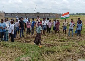 ফের জমি আন্দোলন বঙ্গে, থমকে গেল এনএইচ ১১৬(এ)-এর নির্মাণকাজ