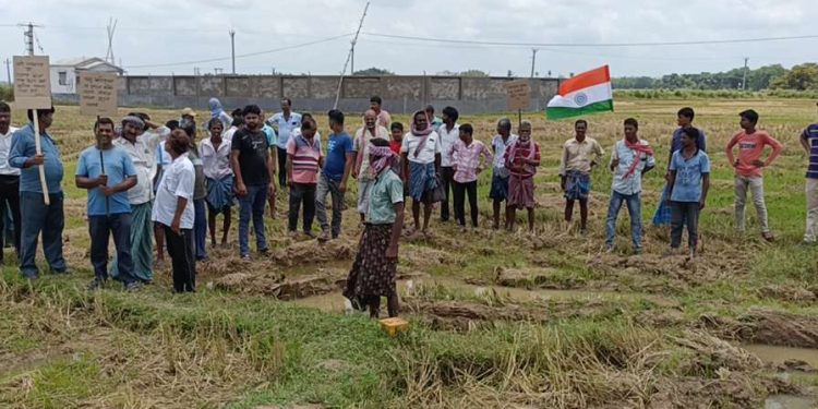 ফের জমি আন্দোলন বঙ্গে, থমকে গেল এনএইচ ১১৬(এ)-এর নির্মাণকাজ
