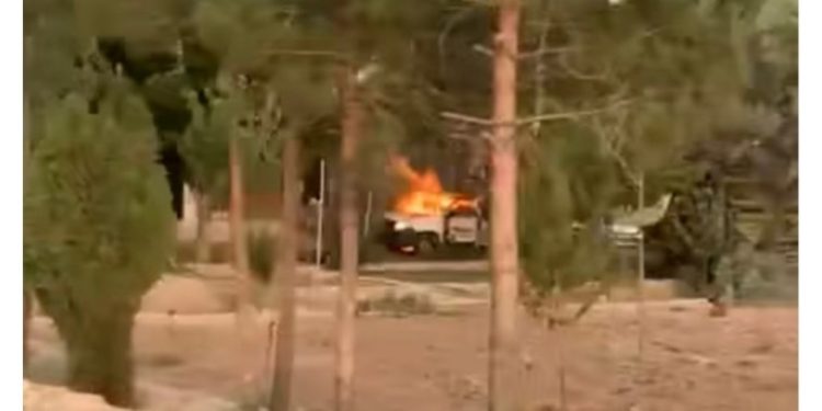 বেলুচিস্তানের মাস্তুং জেলার কোয়েটা -করাচি মহাসড়কের দখল নিল বেলুচ লিবারেশন আর্মি