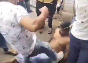 ভারতবিদ্বেষী পোস্ট করা কসাই রিজুয়ান কুরেশিকে গনধোলাই