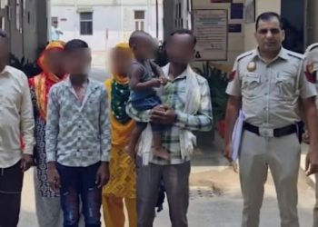 দিল্লিতে ৩ শিশুসহ ৯ জন অবৈধ বাংলাদেশি নাগরিক গ্রেপ্তার