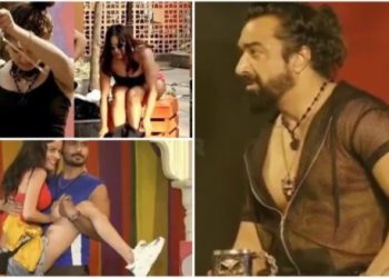 অনুষ্ঠানের নামে মেয়েদের অন্তর্বাস খুলে ফেলতে বাধ্য করলেন অভিনেতা এজাজ খান, ক্ষুব্ধ সোশ্যাল মিডিয়া ব্যবহারকারীরা ব্যবস্থা নেওয়ার দাবি জানিয়েছেন