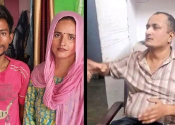 সীমা হায়দারের উপর এক গুজরাটি যুবকের হামলা, থাপ্পড়ের পর শ্বাসরোধ করে প্রাণে মারার চেষ্টা