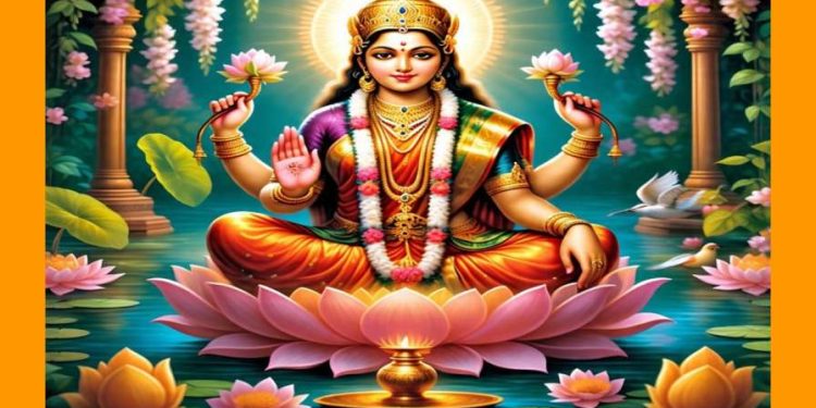 অগস্ত্য কৃত শ্রীলক্ষ্মী স্তোত্রম্