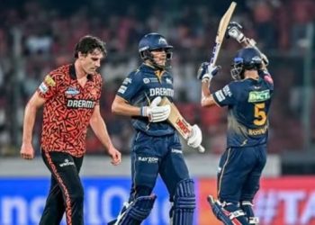 আইপিএল ২০২৫ : একতরফা ম্যাচে সানরাইজ হায়দ্রাবাদকে ৩৮ রানে পরাজিত করেছে গুজরাট টাইটান্স