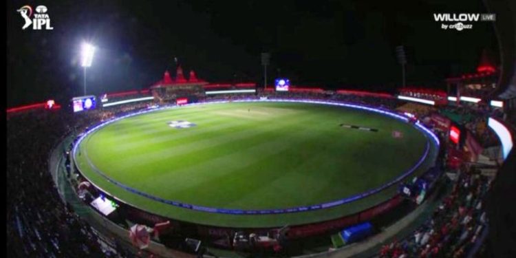 পাকিস্তানের বিমান হামলার পর পাঞ্জাব-দিল্লি আইপিএল ম্যাচ বাতিল ; উঠল “পাকিস্তান মুর্দাবাদ” শ্লোগান