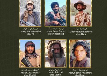 ২২ জন পাকিস্তানি সেনাকে হত্যার দায় স্বীকার করেছে বিএলএ