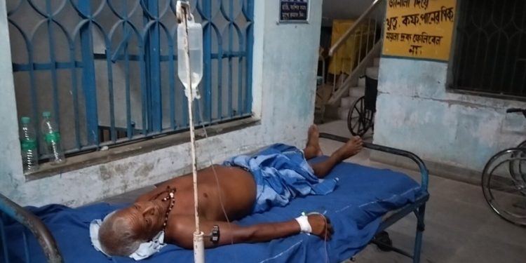 পোস্ত ভেবে আলু ও কিটনাশক ভাজা খেয়ে অসুস্থ বৃদ্ধ