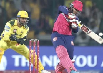 আইপিএল ২০২৫ : আরআর সিএসকেকে ছয় উইকেটে হারিয়েছে