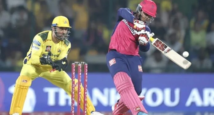 আইপিএল ২০২৫ : আরআর সিএসকেকে ছয় উইকেটে হারিয়েছে