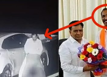 এক্সপ্রেসওয়েতে এক মহিলার সাথে প্রকাশ্যে যৌন সঙ্গম, মধ্যপ্রদেশের এক নেতার কুকীর্তির ভিডিও ভাইরাল