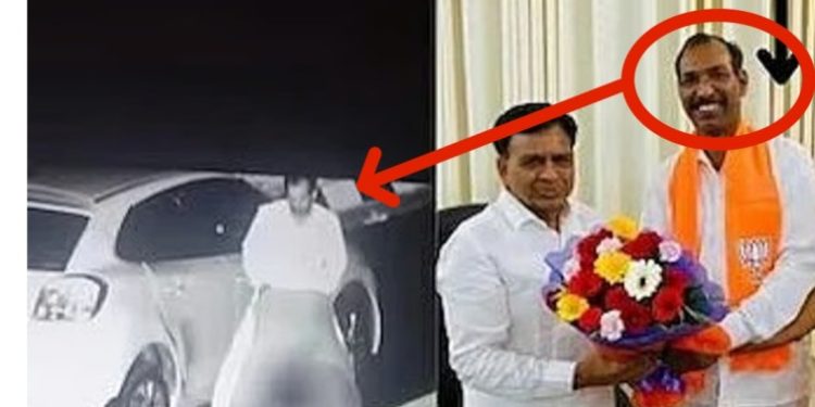 এক্সপ্রেসওয়েতে এক মহিলার সাথে প্রকাশ্যে যৌন সঙ্গম, মধ্যপ্রদেশের এক নেতার কুকীর্তির ভিডিও ভাইরাল