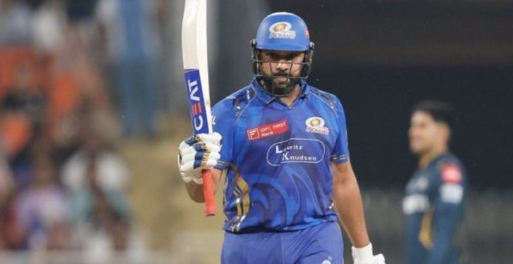 আইপিএল ২০২৫ : প্রথম ভারতীয় হিসেবে এই কৃতিত্ব অর্জন করলেন রোহিত শর্মা