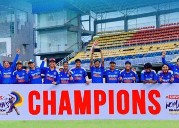 শ্রীলঙ্কাকে হারিয়ে ত্রিদেশীয় সিরিজ জিতেছে টিম ইন্ডিয়া, স্নেহা রানা এবং মান্ধানা ধ্বংসযজ্ঞ চালিয়েছেন