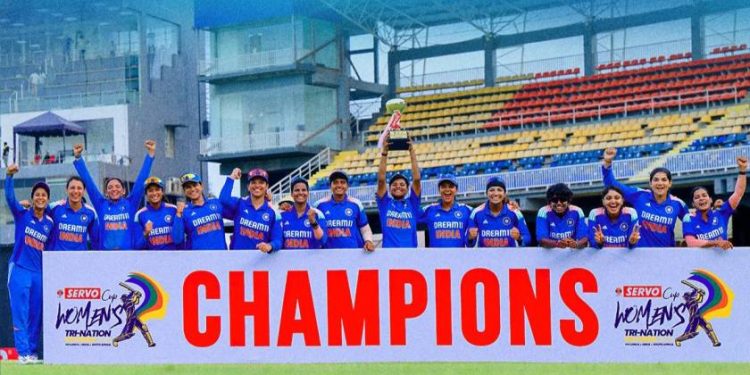 শ্রীলঙ্কাকে হারিয়ে ত্রিদেশীয় সিরিজ জিতেছে টিম ইন্ডিয়া, স্নেহা রানা এবং মান্ধানা ধ্বংসযজ্ঞ চালিয়েছেন