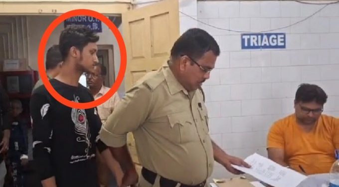 মুম্বাই থেকে ভারত বিরোধী পাকিস্তান প্রেমী শরিফ শেখকে পাকড়াও করে আনলো কাটোয়া পুলিশ