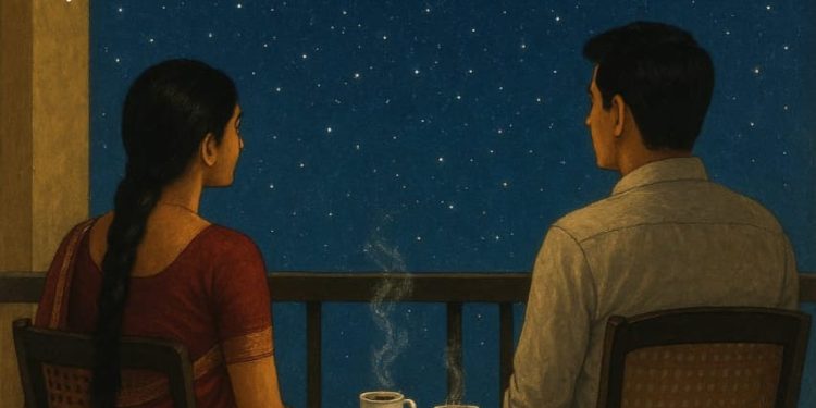 আকাশে মেঘ জমেছে : দ্বিতীয় পর্ব