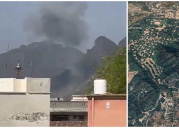 পাকিস্তানের পারমাণবিক অস্ত্র ঘাঁটিতে ভারতের হামলার কারণেই ভূমিকম্প ! বিকিরণ বন্ধ করতে মার্কিন ও মিশরীয় বিমান !